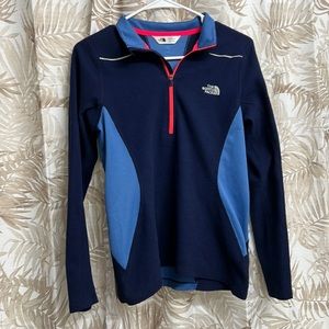 The North Face 1/4 Zip Fleece
